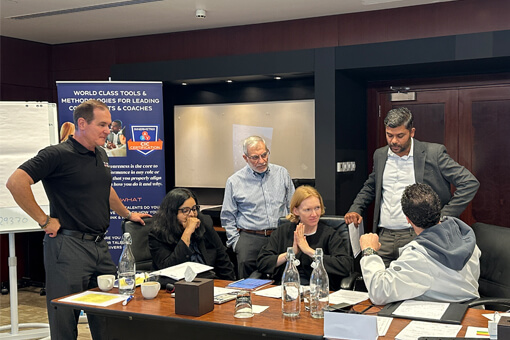 Executive coaching session